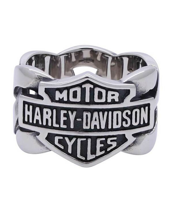Harley Davidson Route 76 anelli uomo HSR0029