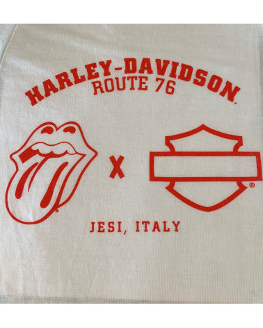Harley Davidson Route 76 t-shirt donna 30298903