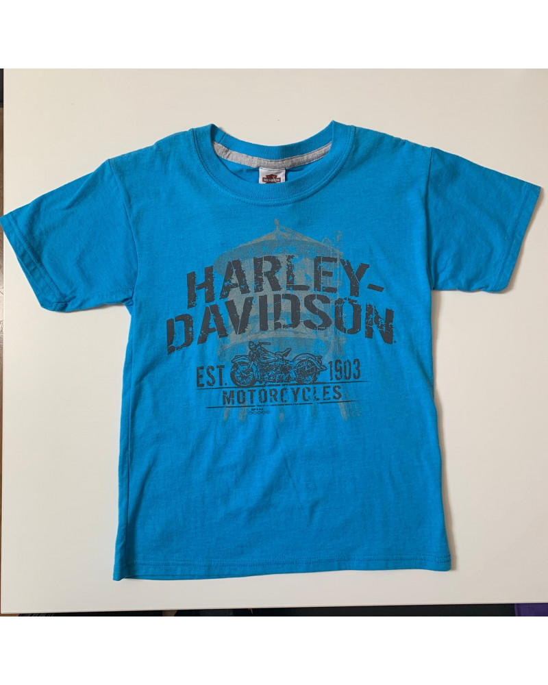 Harley Davidson Route 76 t-shirt bambini R001900