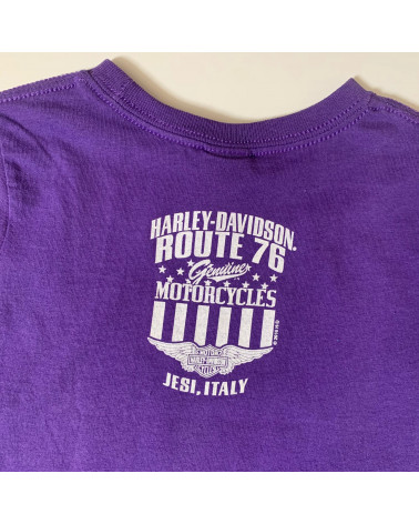 Harley Davidson Route 76 t-shirt bambini R002051