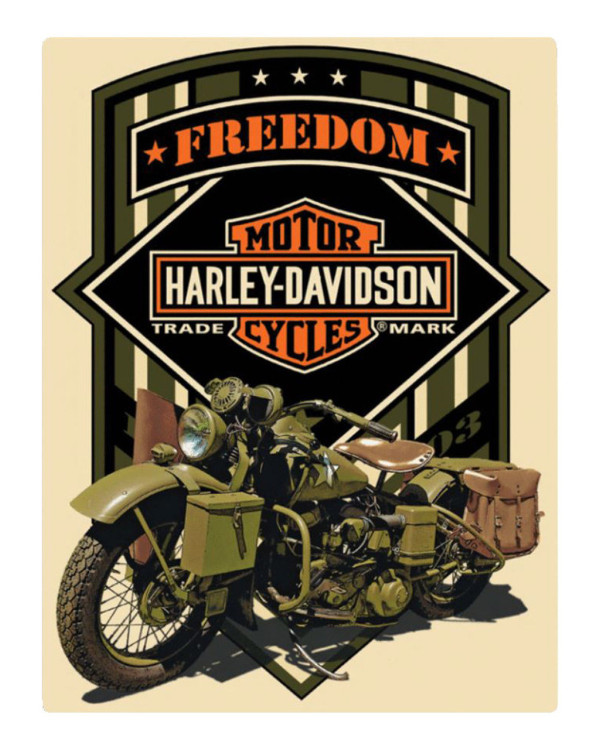 Harley Davidson Route 76 targhe 2011351