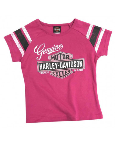 Harley Davidson Route 76 t-shirt bambini 1020919