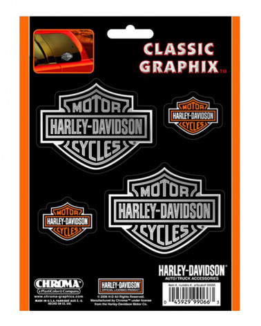 Harley Davidson Route 76 adesivi 99066