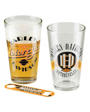 Harley Davidson Route 76 bicchieri e tazze HDL-18798