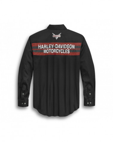 Harley Davidson Route 76 camicie uomo 96304-20VM