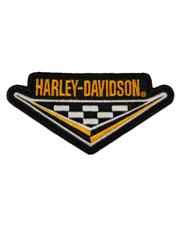 Patch Toppa Harley Davidson Logo B&S Grande 26x20 x Giacche e Gilet - Toppe/Patch  - Shopbikers: vendita prodotti per motociclisti custom