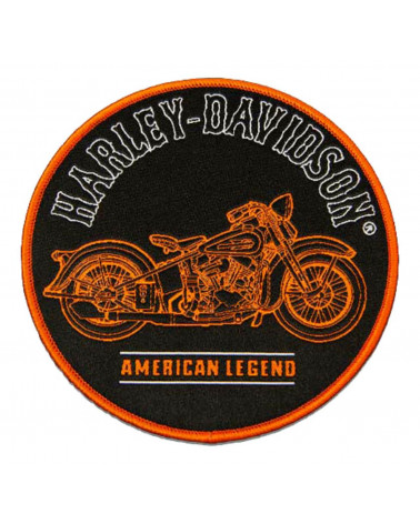 Harley Davidson Route 76 patch 8012892