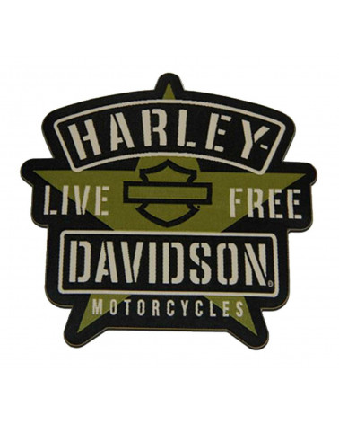 Harley Davidson Route 76 patch 8011833