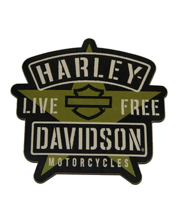 Harley Davidson Route 76 patch 8011833