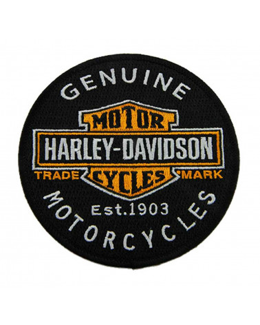 Harley Davidson Route 76 patch 8011635