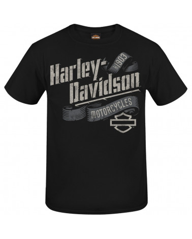 Harley Davidson Route 76 t-shirt uomo R004289