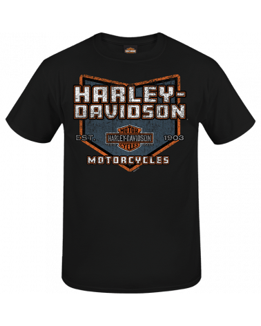 Harley Davidson Route 76 t-shirt uomo R004126