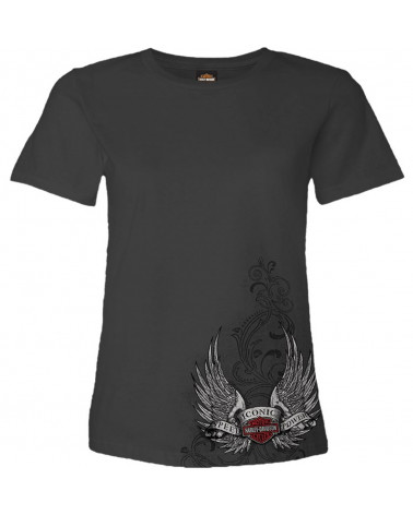 Harley Davidson Route 76 t-shirt donna R004339