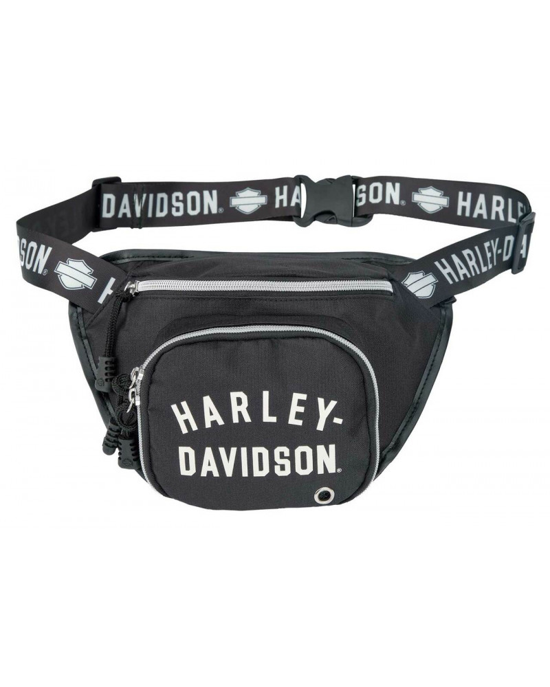 Harley Davidson Route 76 borse e zaini uomo 99426/OFF-WHITE