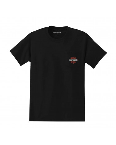 Harley Davidson Route 76 t-shirt uomo 99058-22VM