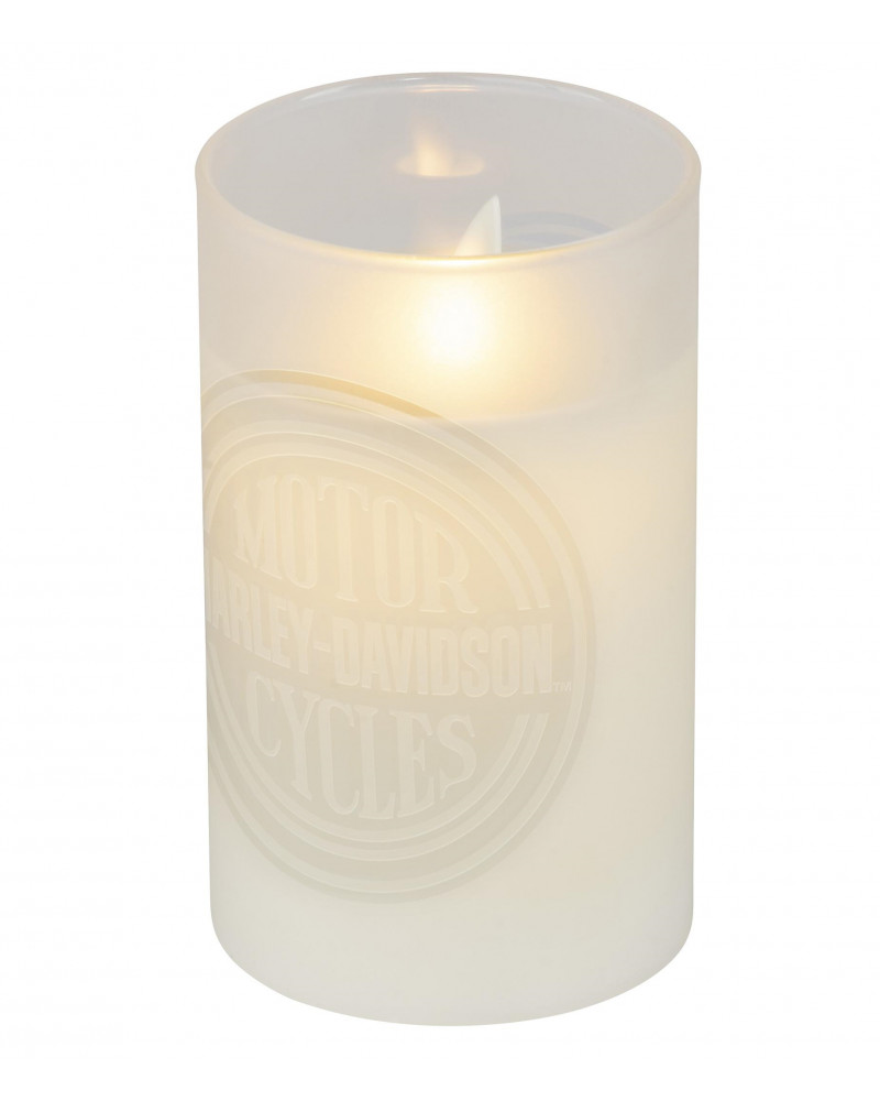 Candela Led Harley-Davidson® Circle Logo LED Flameless Candle