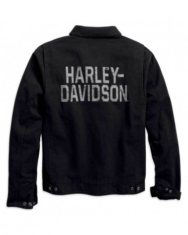 Harley Davidson Route 76 giacche casual uomo 96691-19VM