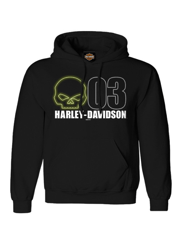 Harley Davidson Route 76 felpe uomo R004595