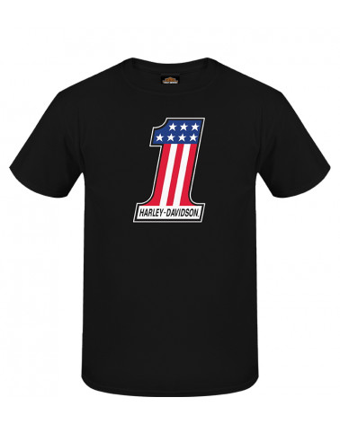 Harley Davidson Route 76 t-shirt uomo R004522