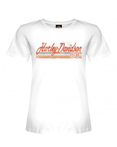 Harley Davidson Route 76 t-shirt donna R004608