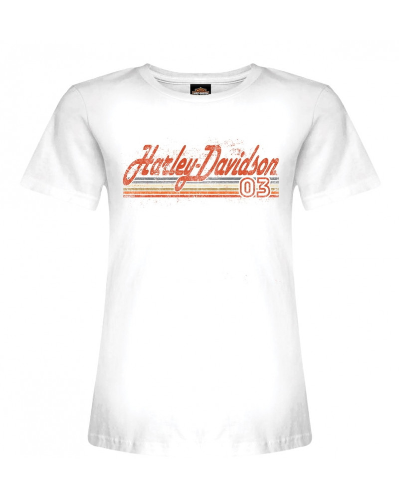 Harley Davidson Route 76 t-shirt donna R004608