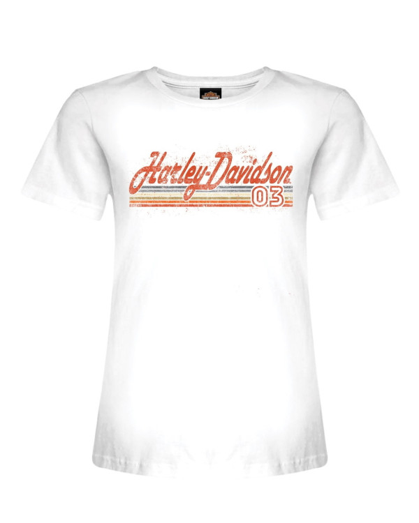 Harley Davidson Route 76 t-shirt donna R004608