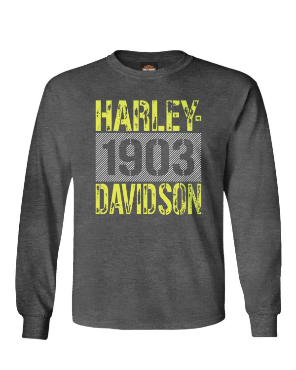 Harley Davidson Route 76 maglie uomo R004591