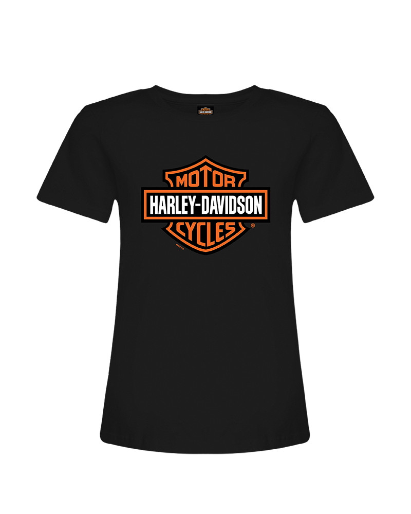 Harley Davidson Route 76 t-shirt donna R004554