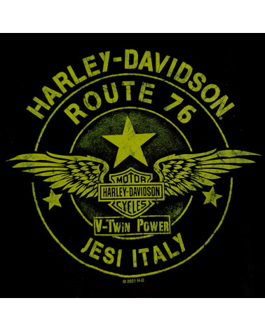Harley Davidson Route 76 t-shirt uomo R004360