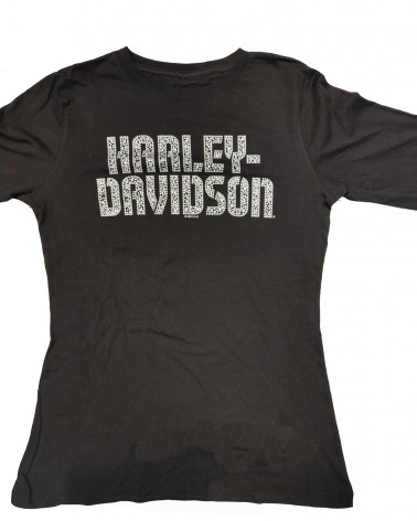 Harley Davidson Route 76 t-shirt donna R004345