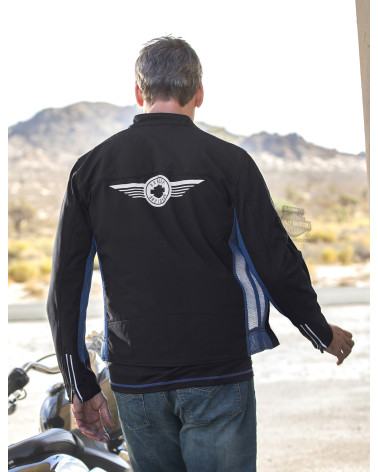 Harley Davidson Route 76 giacche casual uomo 97505-19VM