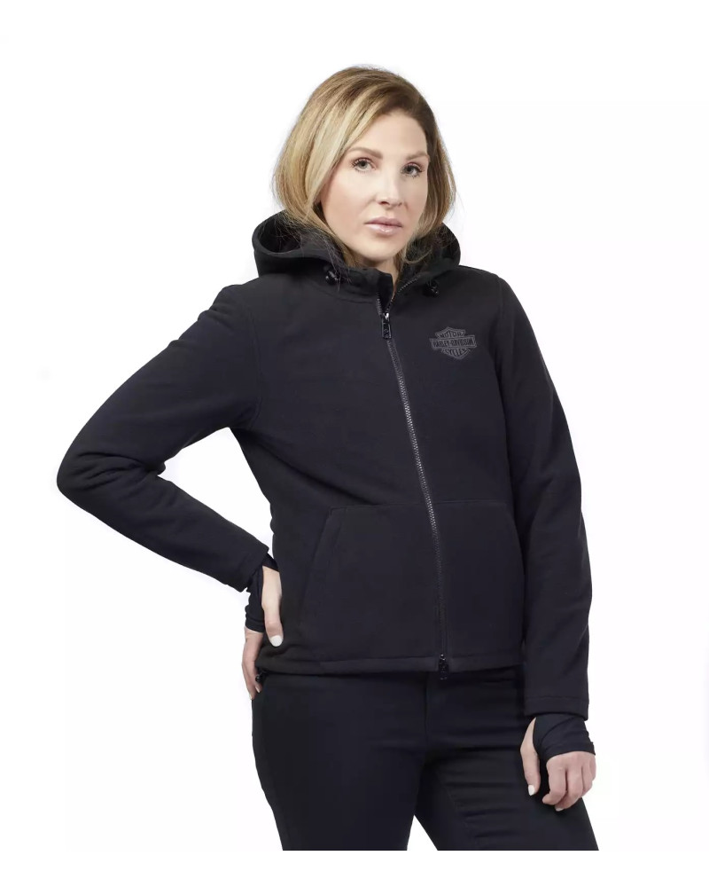 Women's Roadway II Waterproof Fleece cheapest Jacket