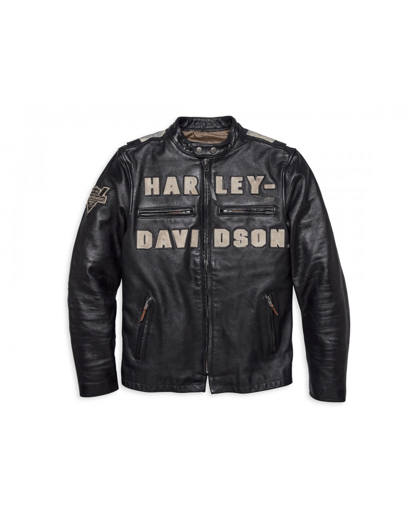 Harley Davidson Route 76 giacche casual uomo 97000-20VM