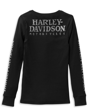 Harley Davidson Route 76 t-shirt donna 99099-22VW