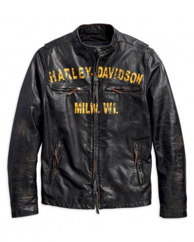 Harley Davidson Route 76 giacche casual uomo 97006-18VM