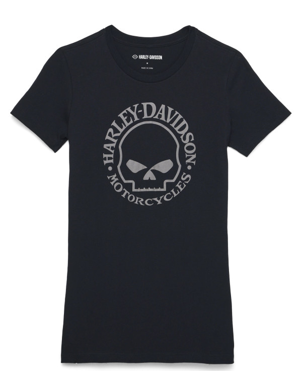 Harley Davidson Route 76 t-shirt donna 99154-22VW