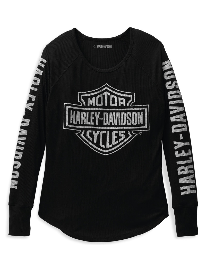 Harley Davidson Route 76 maglie donna 99111-22VW