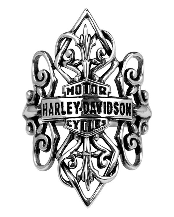 Harley Davidson Route 76 anelli uomo HDR0219