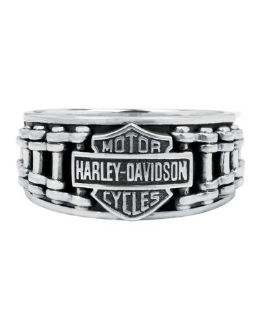 Harley Davidson Route 76 anelli uomo HDR0260