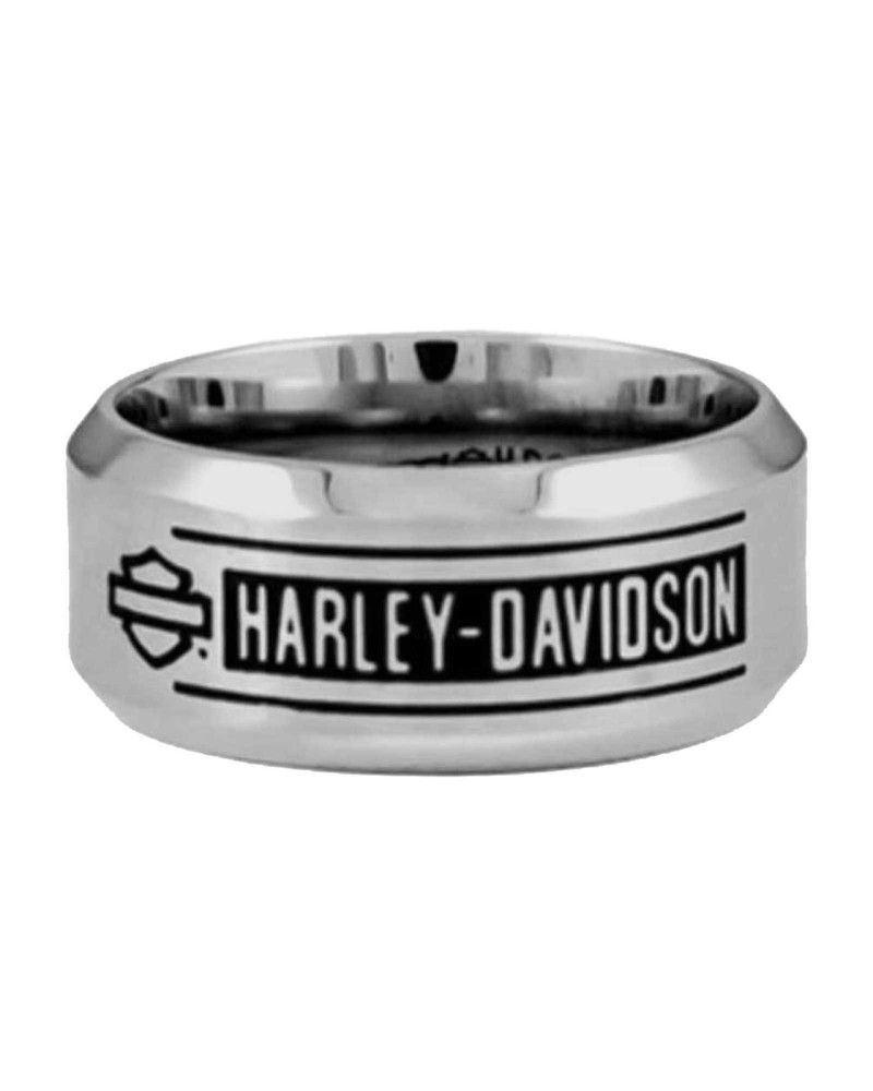Harley Davidson Route 76 anelli uomo HSR0026