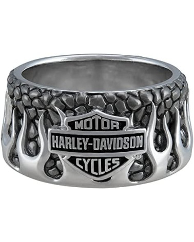 Harley Davidson Route 76 anelli uomo HSR0091
