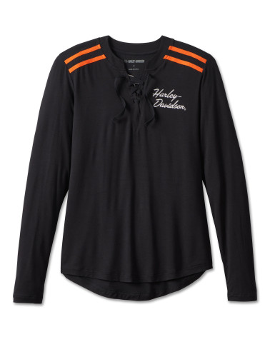 Harley Davidson Route 76 maglie donna 99017-23VW