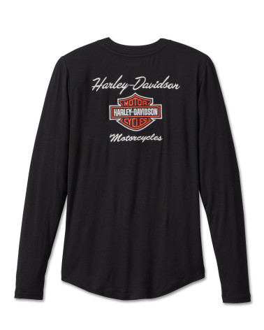 Harley Davidson Route 76 maglie donna 99017-23VW