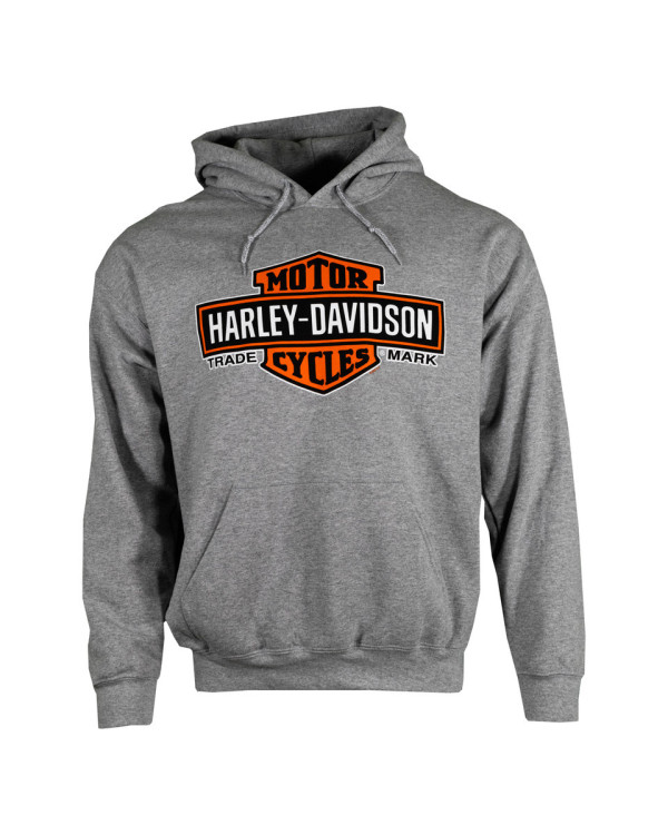 Harley Davidson Route 76 felpe uomo 40290929