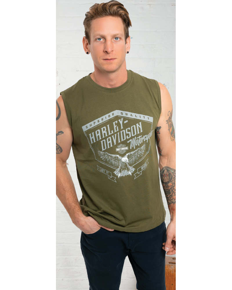 Harley Davidson Route 76 t-shirt uomo 40291080