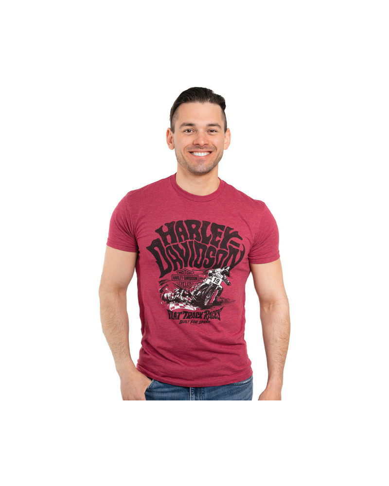 Harley Davidson Route 76 t-shirt uomo 40291067