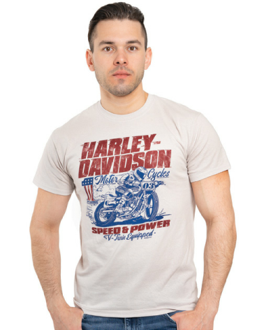 Harley Davidson Route 76 t-shirt uomo 40291049