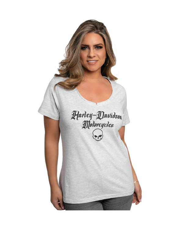 Harley Davidson Route 76 t-shirt donna 40291108