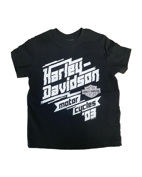 Harley Davidson Route 76 t-shirt bambini 40291212