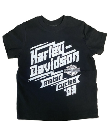 Harley Davidson Route 76 t-shirt bambini 40291212